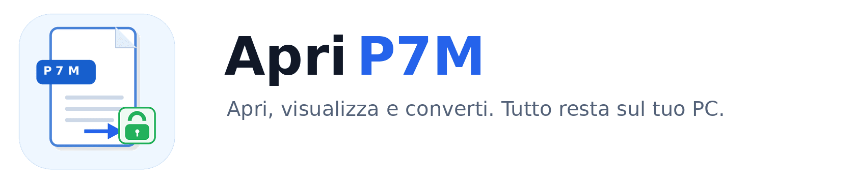 Apri P7M